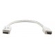 Kramer Electronics DP - HDMI 0.3m 0.3m DisplayPort HDMI Blanco ADC-DPM/HF